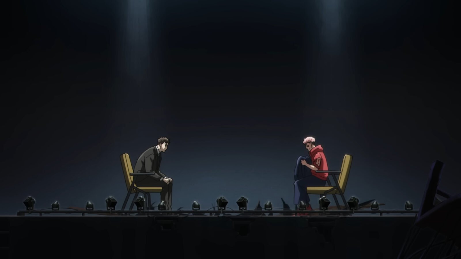 Higuruma vs Itadori Yuji jujutsu kaisen