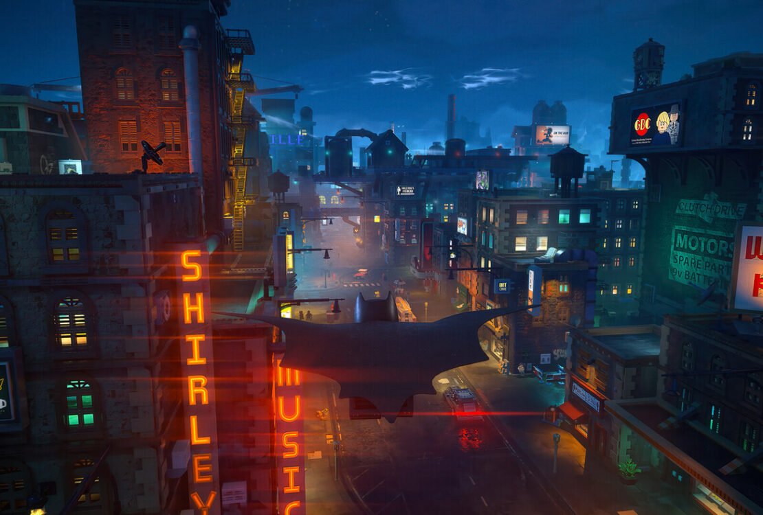 LEGO Batman adiantado