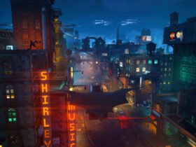 LEGO Batman adiantado