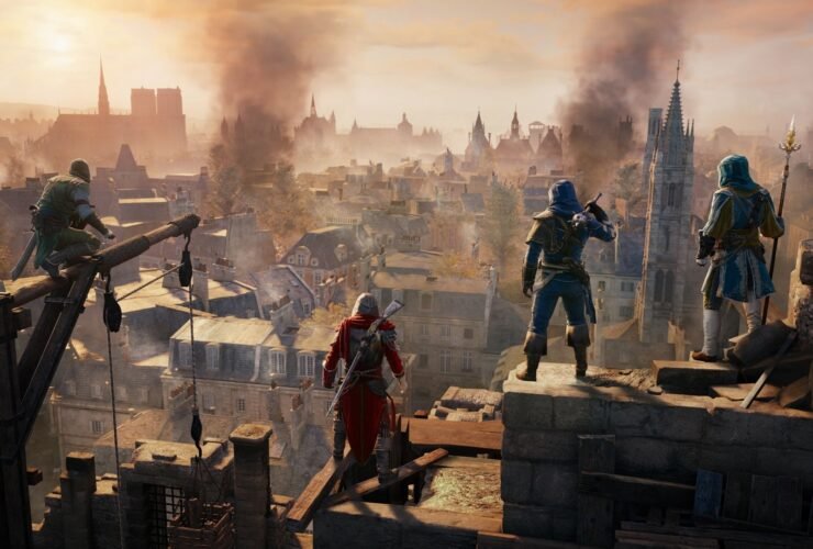 Assassin's Unity Atualização