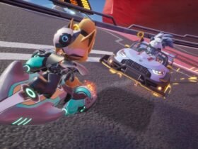 Sonic Racing Tangle Whisper