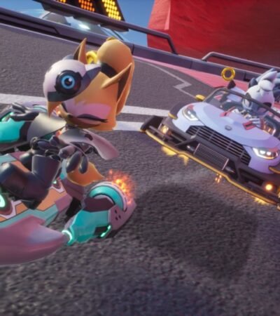 Sonic Racing Tangle Whisper