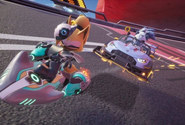 Sonic Racing Tangle Whisper