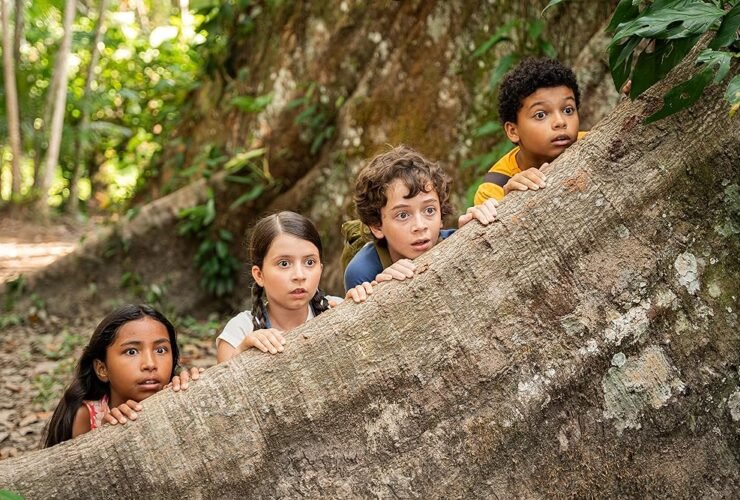 O Diário de Pilar na Amazônia chega ao disney plus