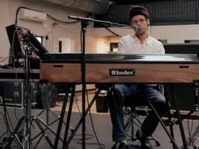 Harry Styles no trailer de Uma Noite em Manchester.