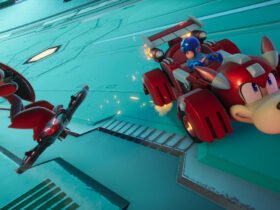 Pacote do Mega Man chega a Sonic Racing