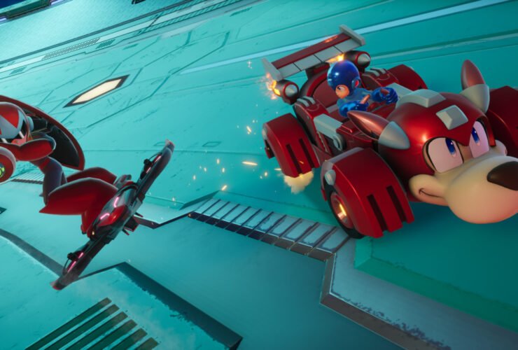 Pacote do Mega Man chega a Sonic Racing