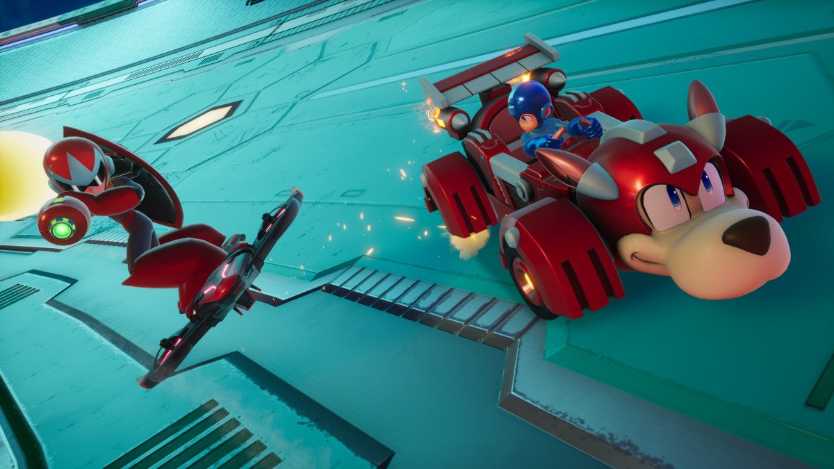 Pacote do Mega Man chega a Sonic Racing