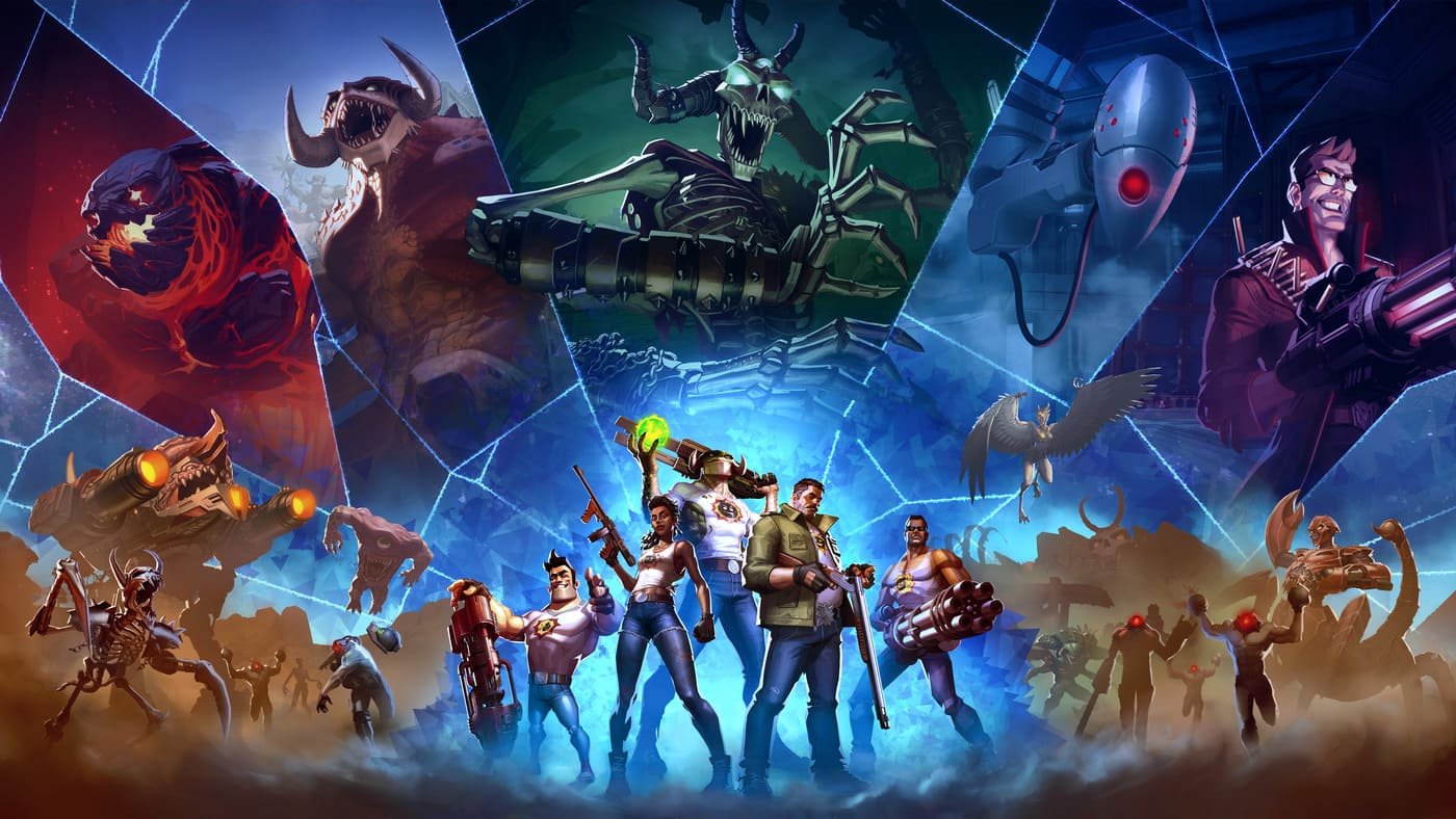 Serious Sam Shatterverse anunciado