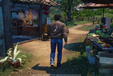 Shenmue III versão melhorada