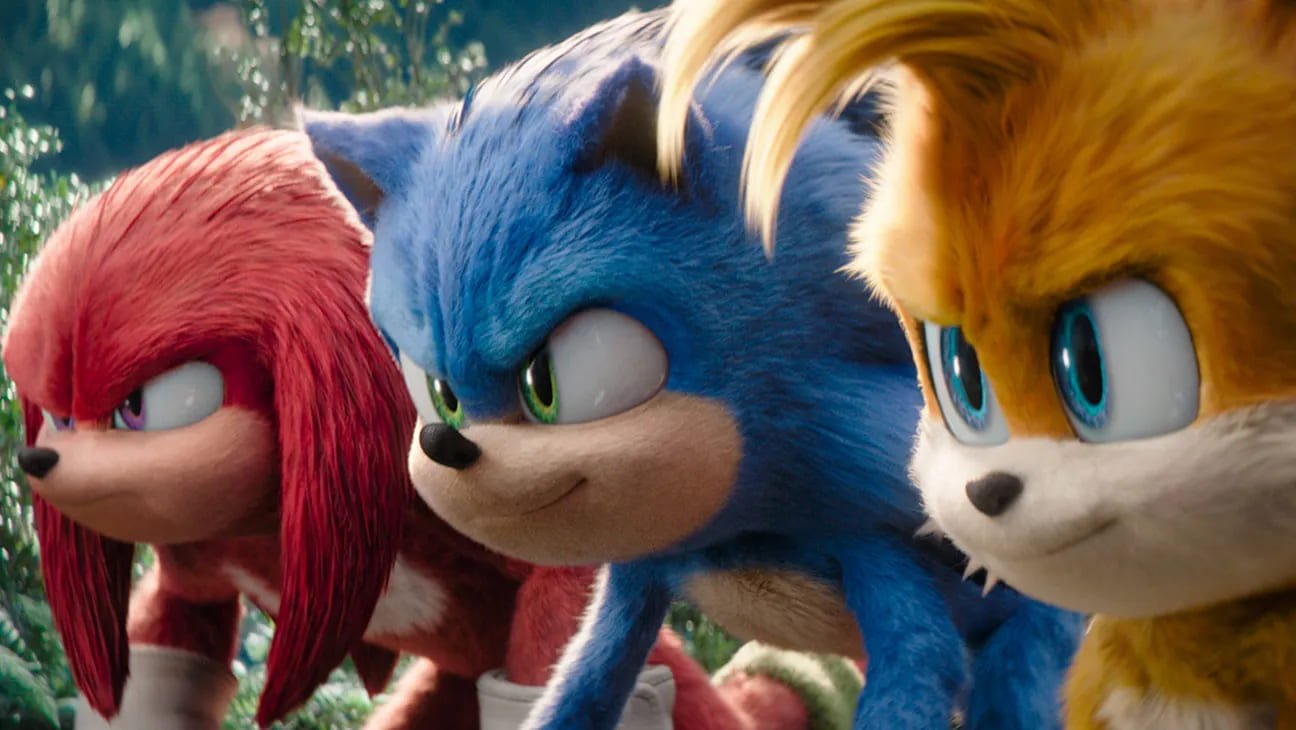Sonic 4 bastidores