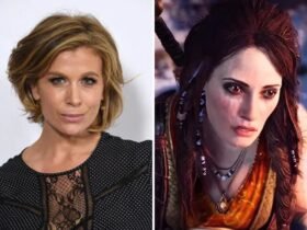 Sonya Walger e Freya