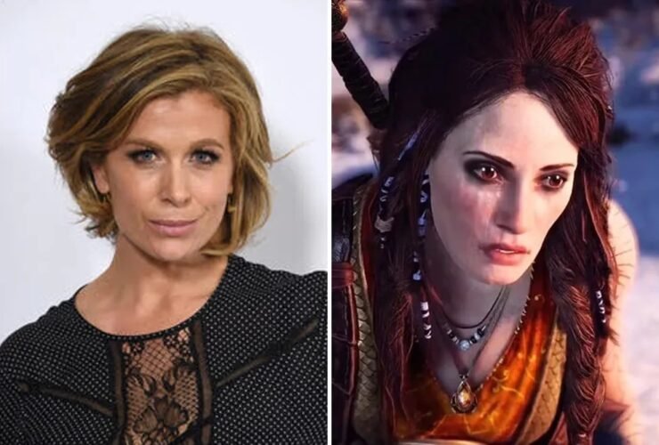 Sonya Walger e Freya