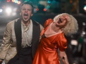 Crítica | 'A Noiva!' costura uma monstruosa relação shakespeariana com tiros, sangue e filmes