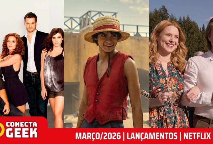 Netflix | Confira os principais lançamentos do mês em março de 2026