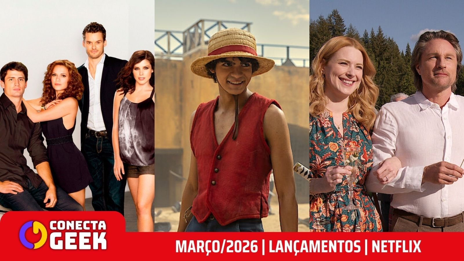 Netflix | Confira os principais lançamentos do mês em março de 2026