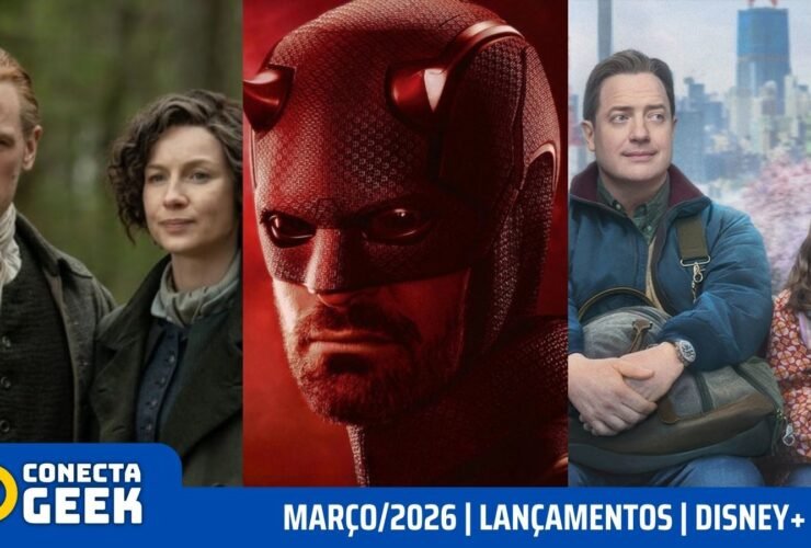 Disney+ | Os lançamentos no streaming em março de 2026