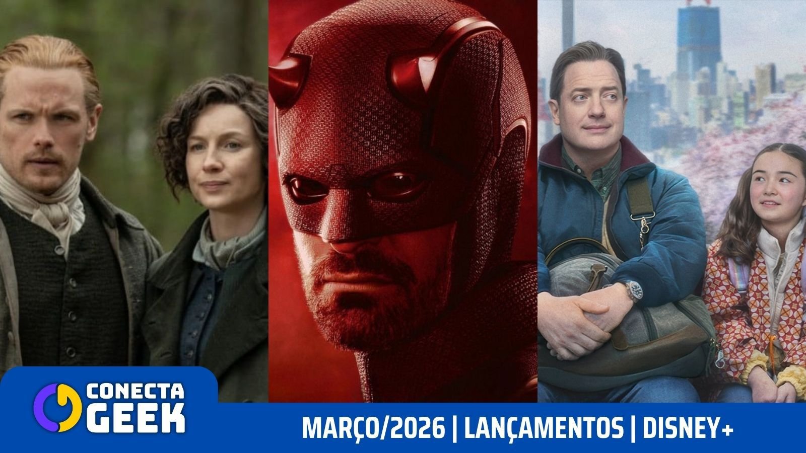 Disney+ | Os lançamentos no streaming em março de 2026