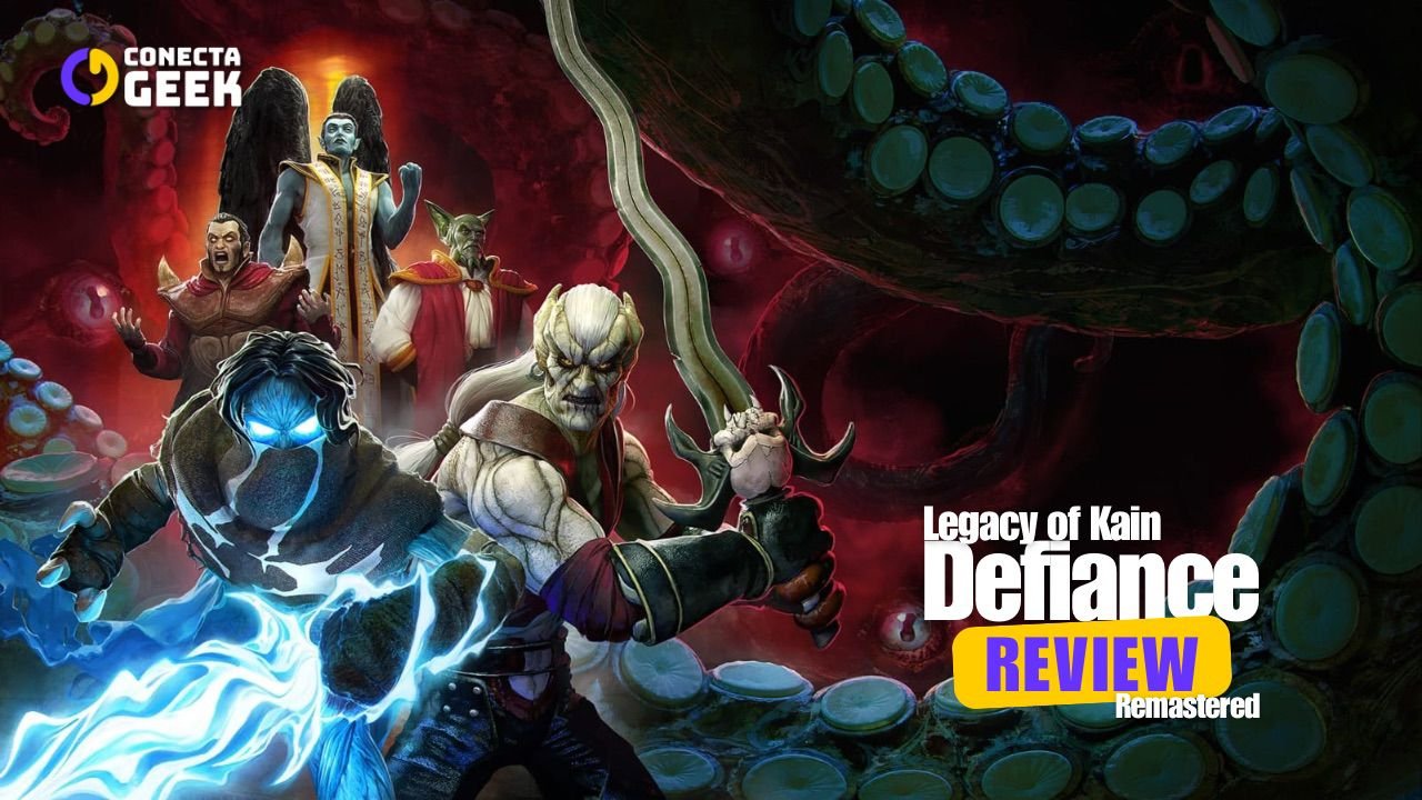 Legacy of Kain: Defiance Remastered review