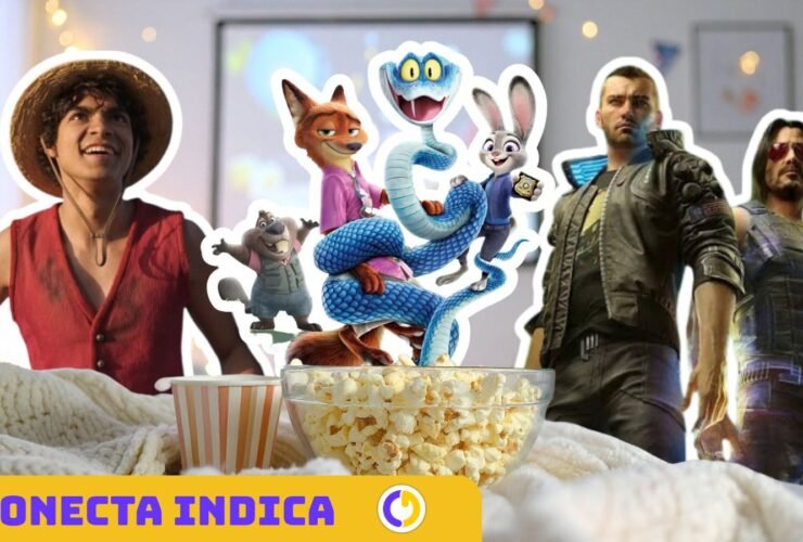 conecta indica onde assistir o que jogar
