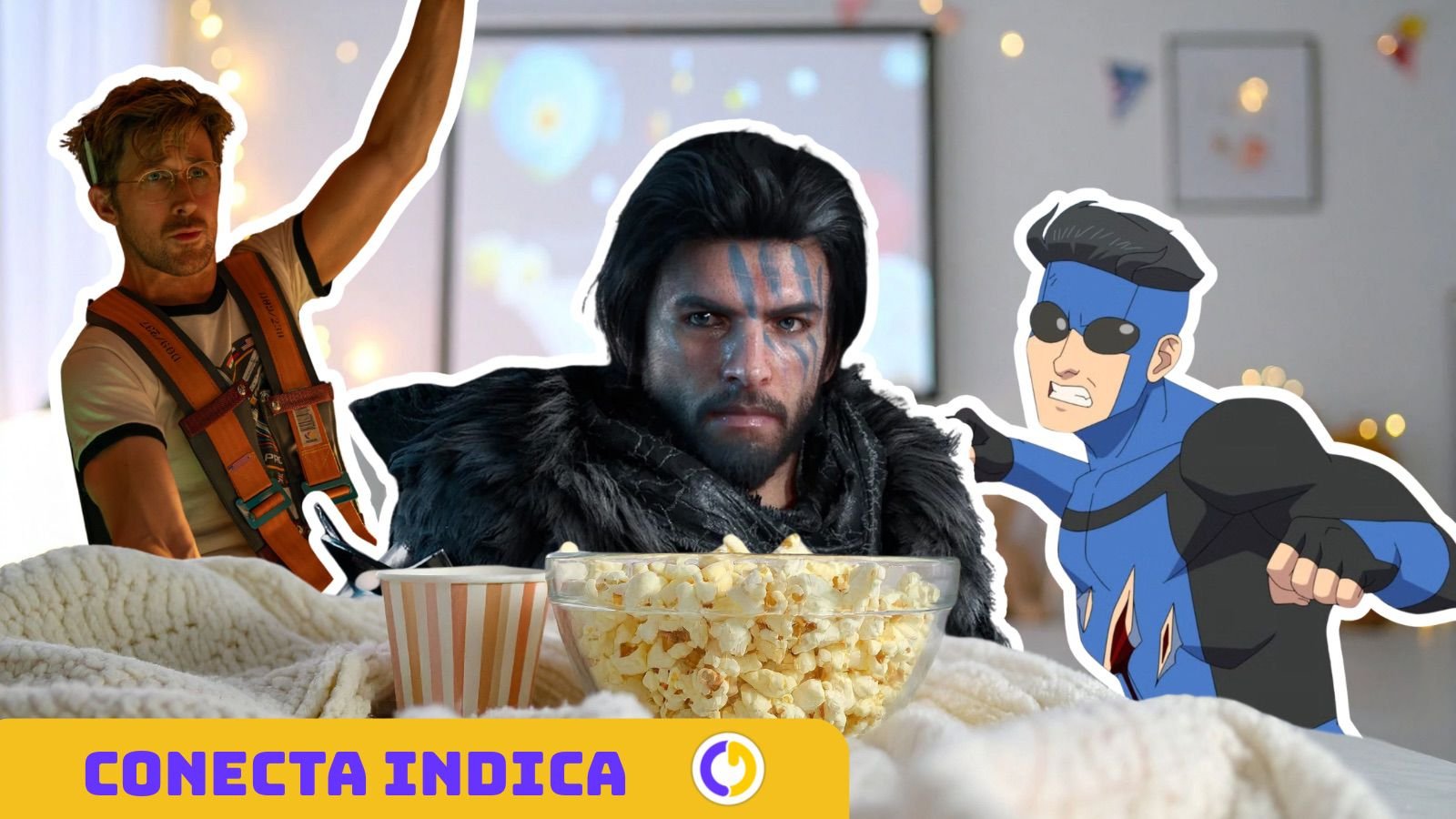conecta indica onde assistir fim de semana