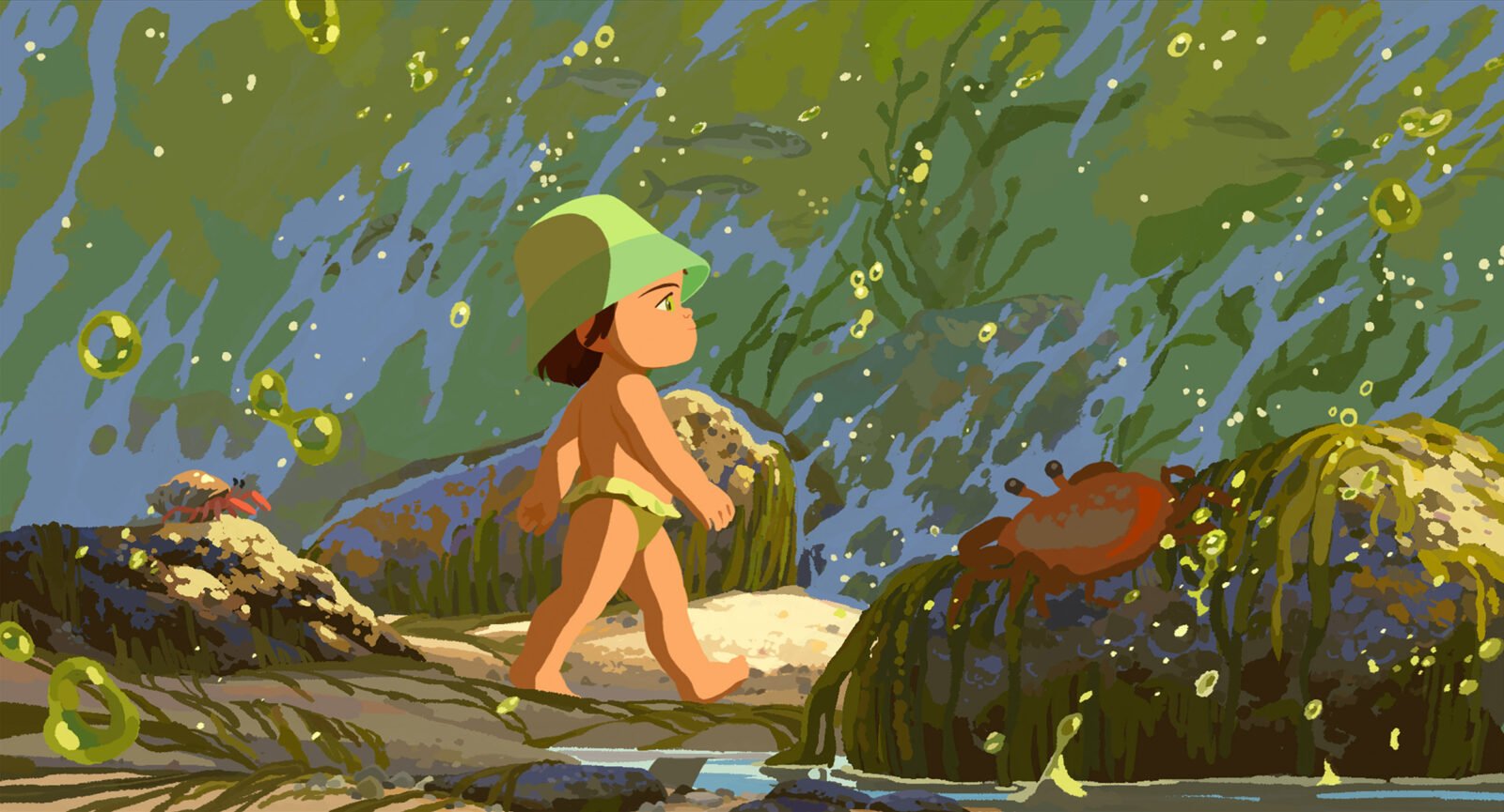 Crítica | A Pequena Amélie: o despertar da consciência nas águas profundas da infância