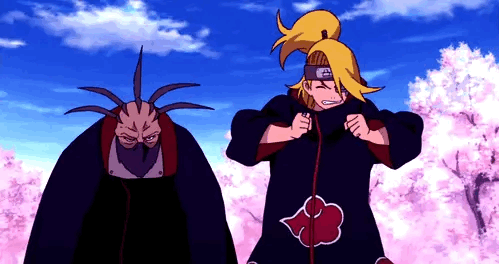 sasori deidara naruto