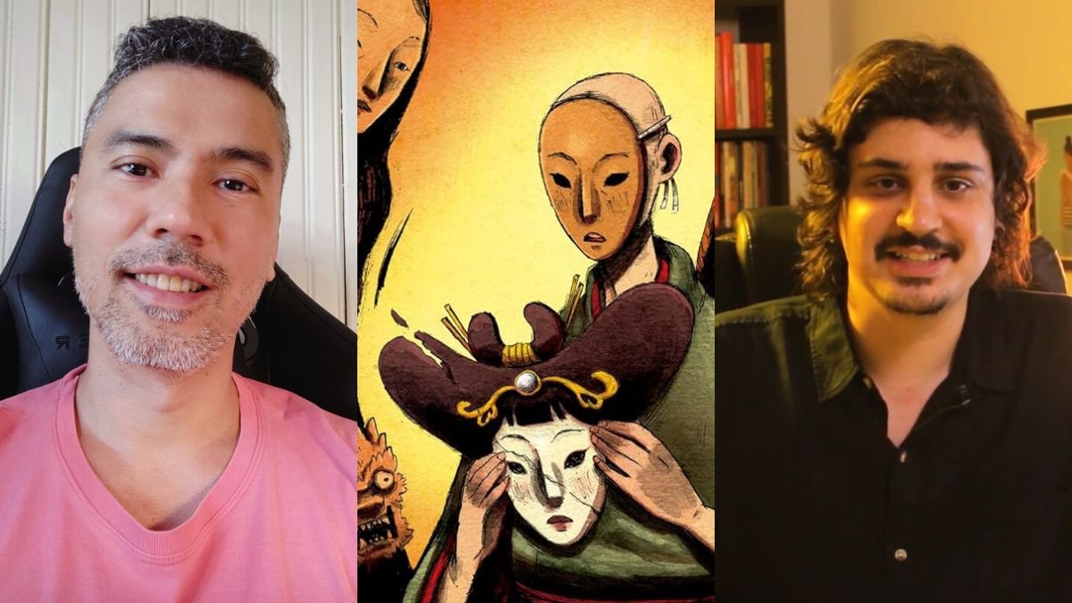 entrevista quadrinho kabuki