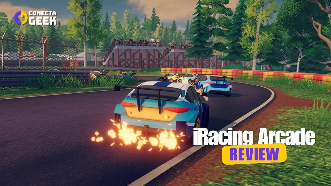 iRacing Arcade review