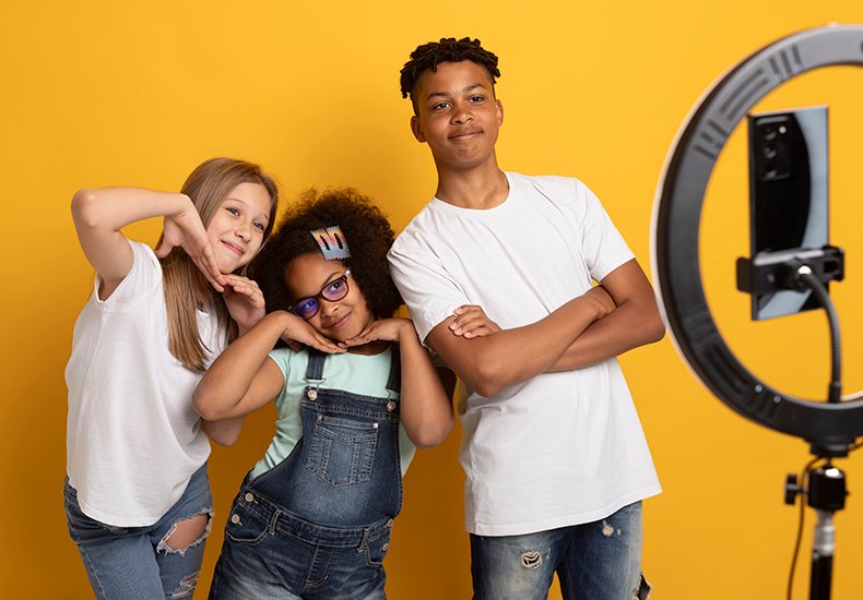 influenciadores mirins