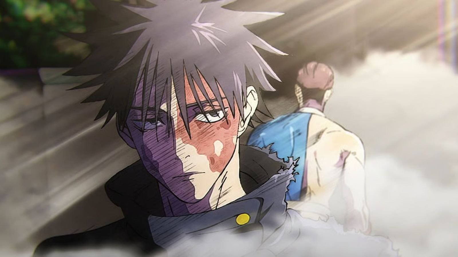 jujutsu kaisen megumi