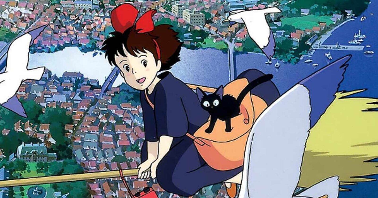 O Serviço de Entregas da Kiki volta aos cinemas brasileiros em versão IMAX