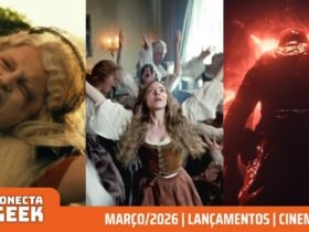 cinema março 2026