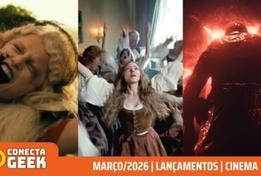 cinema março 2026