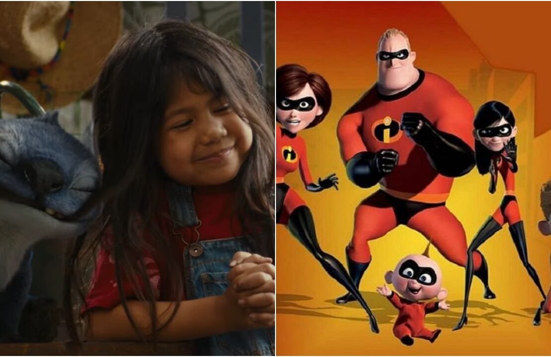 Lilo & Stitch e Os Incríveis