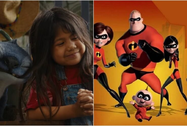 Lilo & Stitch e Os Incríveis