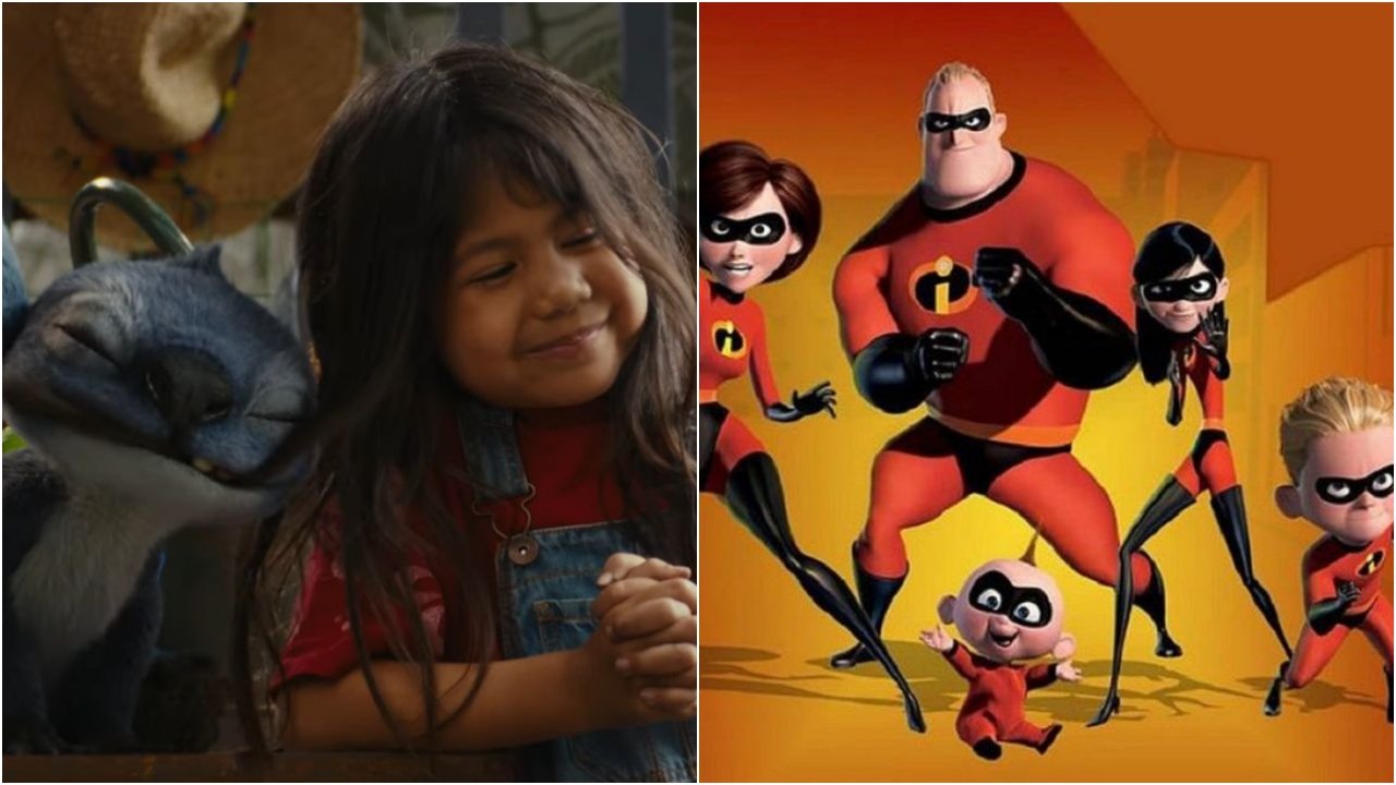 Lilo & Stitch e Os Incríveis