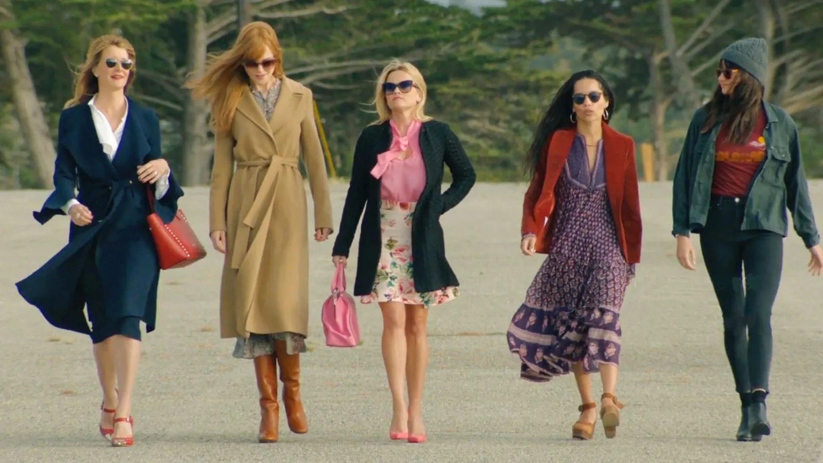 Protagonistas de Big Little Lies