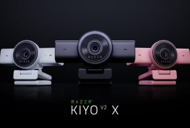 razer novas cores webcam