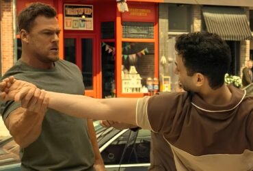 Ator de ‘Reacher’ é acusado de agredir vizinho em Nashville após discussão; veja o vídeo!