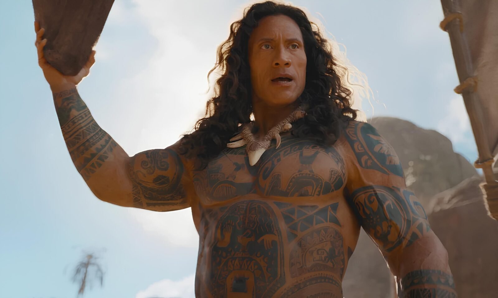 Moana | Live-action ganha data de estreia e novo trailer revelando o visual de The Rock como Maui