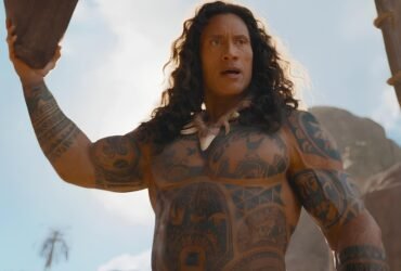 Moana | Live-action ganha data de estreia e novo trailer revelando o visual de The Rock como Maui