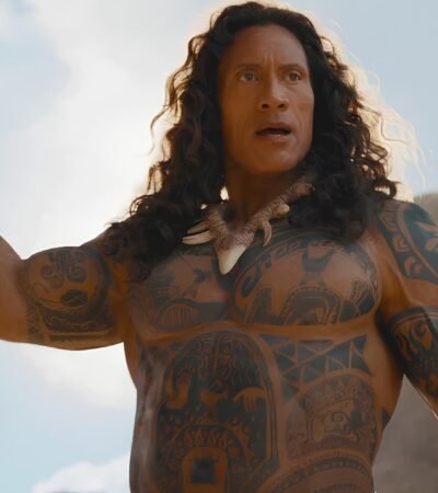 Moana | Live-action ganha data de estreia e novo trailer revelando o visual de The Rock como Maui