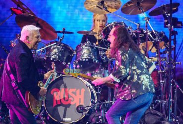Rush volta após 11 anos com nova formação; confira a apresentação!