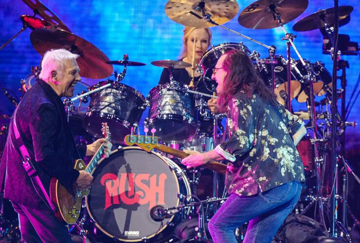 Rush volta após 11 anos com nova formação; confira a apresentação!