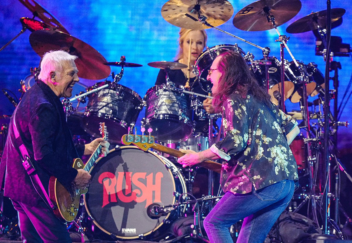 Rush volta após 11 anos com nova formação; confira a apresentação!