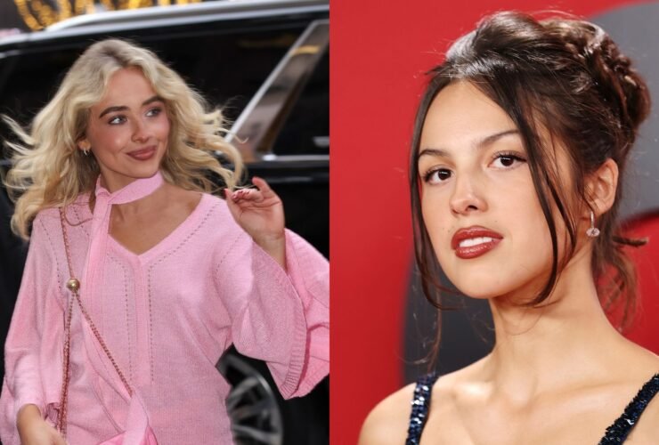 Sabrina Carpenter e Olivia Rodrigo