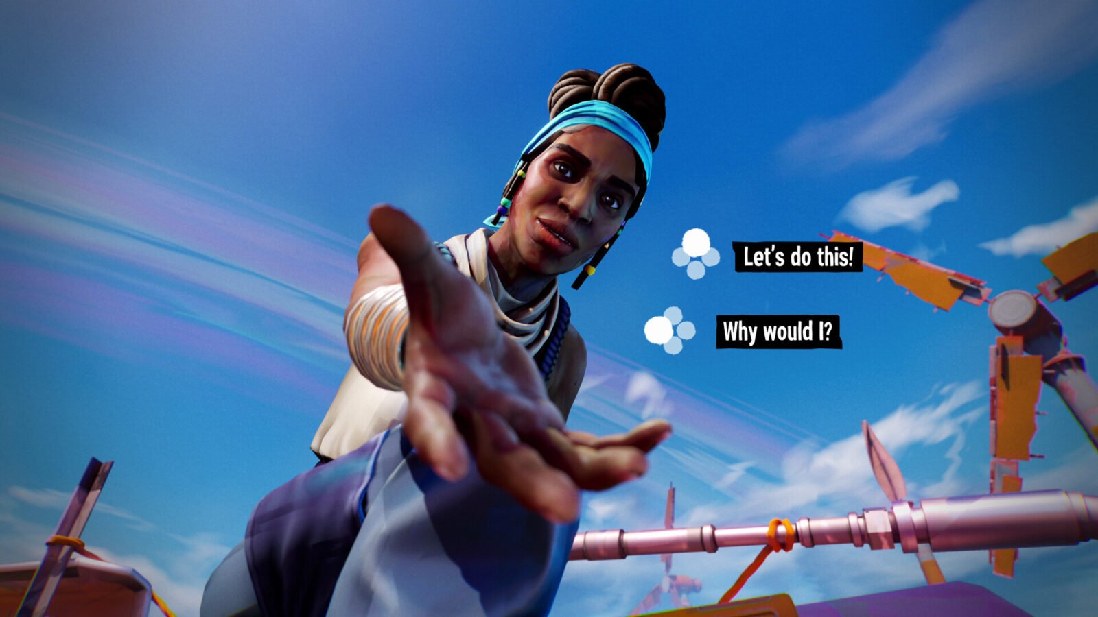 Tides of Tomorrow game