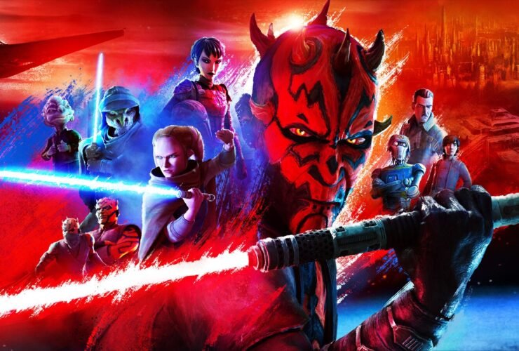 Star Wars: Maul - Lorde das Sombras