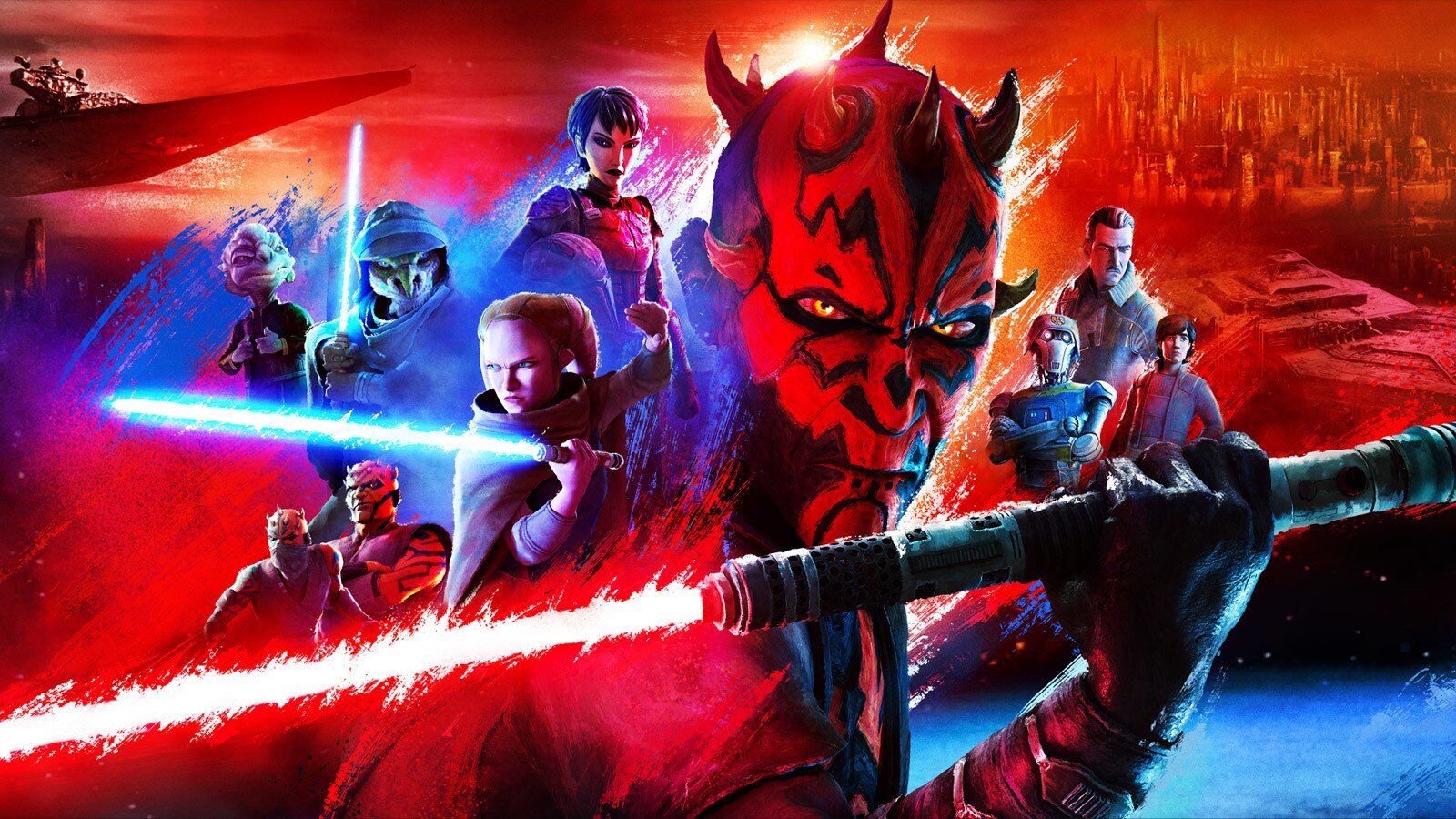 Star Wars: Maul - Lorde das Sombras